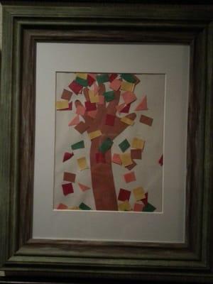 Hand-Tree Art