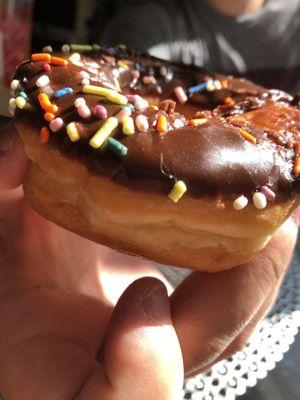 ANOTHER HAIR ON MY DONUT