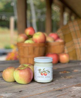 Empire Apple Soy Candle