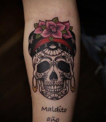 Skull by Shaleea