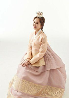 Bridal hanbok