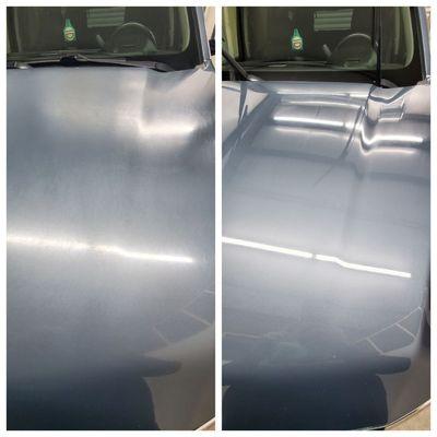 Heavy oxidation removal.  Ceramic sealant added for protection