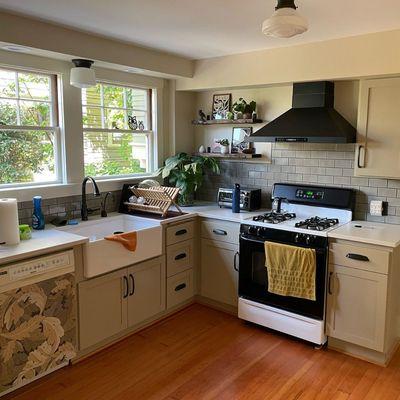 Kitchen Reconstruction - After