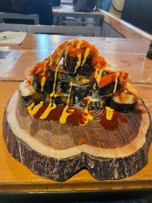 Volcano Roll