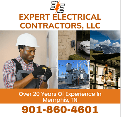 EXPERT Electrical Contractors - Memphis, expert electrician, memphis electrician, licensed electrician