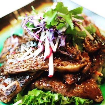 Kalbi Beef Short Ribs