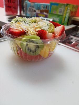 Ensaladas de frutas frescas