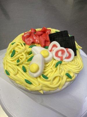 Ramen Cake!