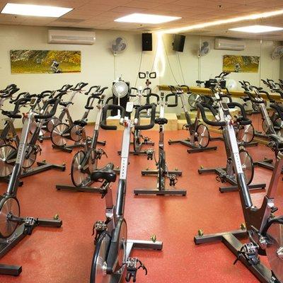 Indoor CYCLE classes with Keiser bikes