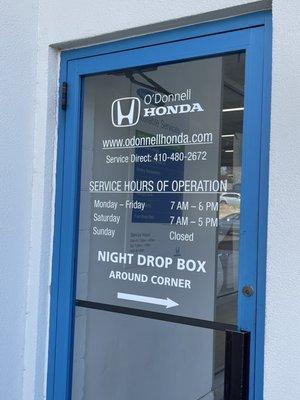 12/15/21. Honda Services