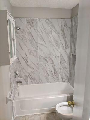 Bathroom remodel