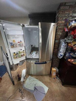 Fridge repair