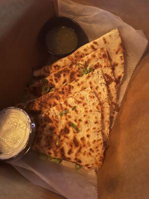 Pretty solid Quesadilla