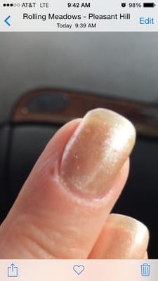 Cut cuticles