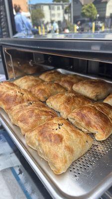 Baked Samsa (lamb, beef, or chicken)