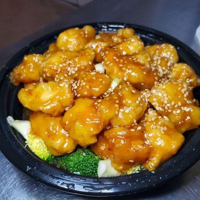 Sesame chicken