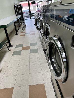 "Triple load" and "double load" washers