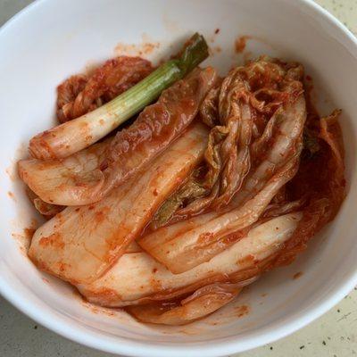 Cut napa cabbage kimchi. A+