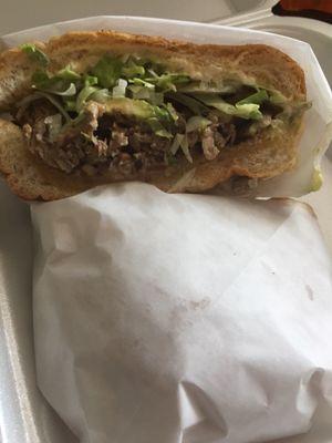 Steak torta