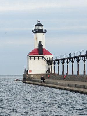 Michigan City East Lighthouse