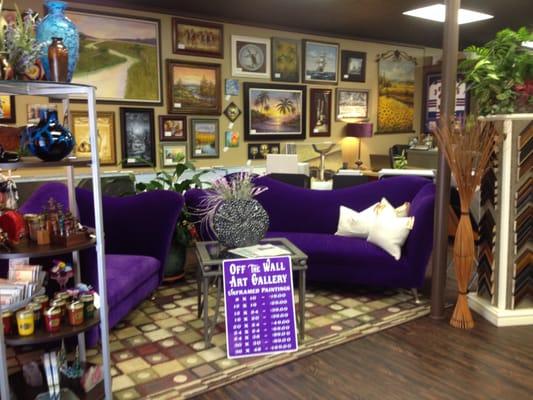 Your local source for affordable art & frames!