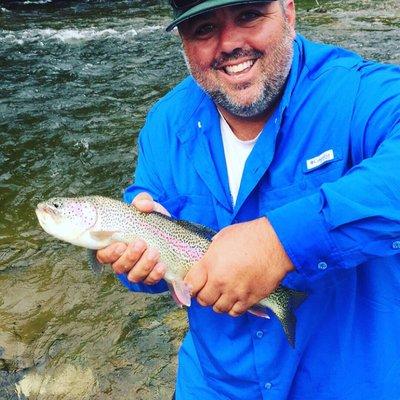 Montana creek trout fishing