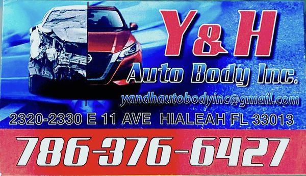 Y&H Auto Body