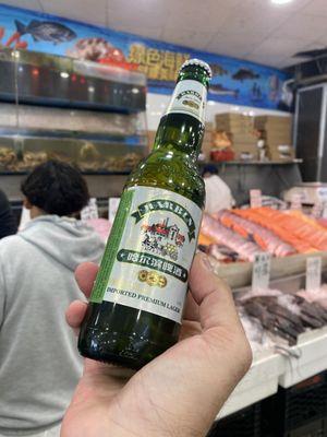 Harbin lager