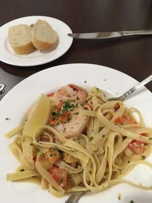 Shrimp Scampi - March Special