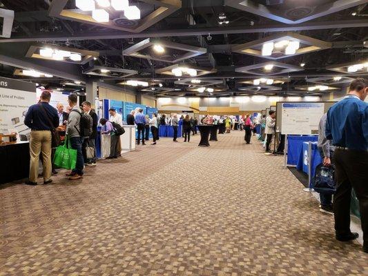 Display Floor at Northern Kentucky Convention Center