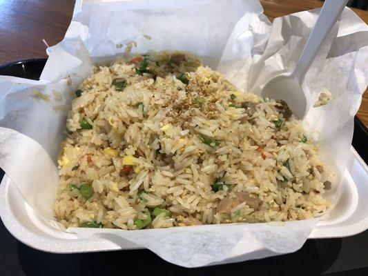 Chicken fried rice...$8.75