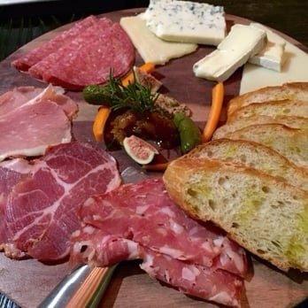 Charcuterie plate