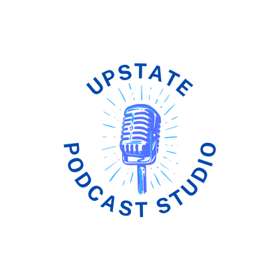 Upstate Podcast Studio Logo