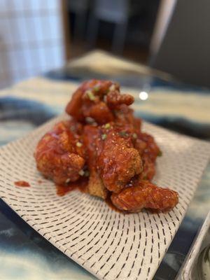 Korean Fried Chicken Plate