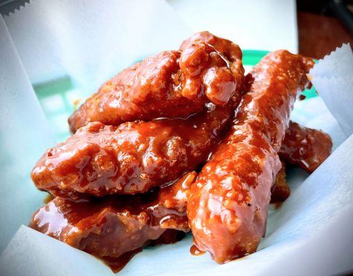 Seitan wings