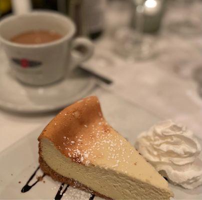 italian cheesecake