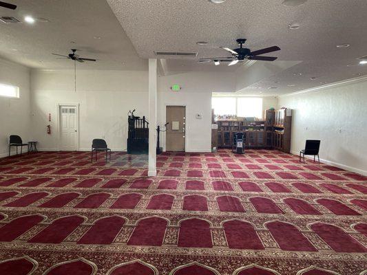 Prayer hall