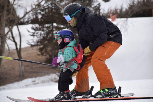 Mt. Crescent is proud to introduce local families to the sport.