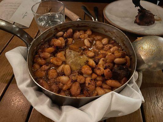 Cassoulet (made gluten free)