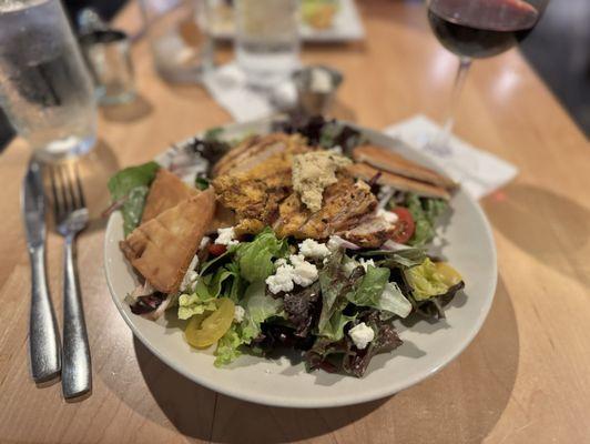 BB's Field of Greens Salad