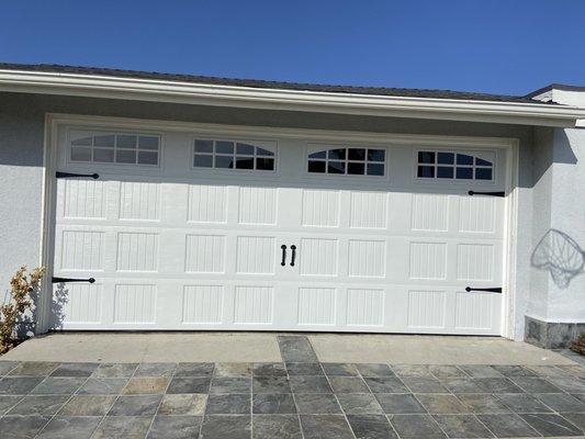 Garage door replaced by George