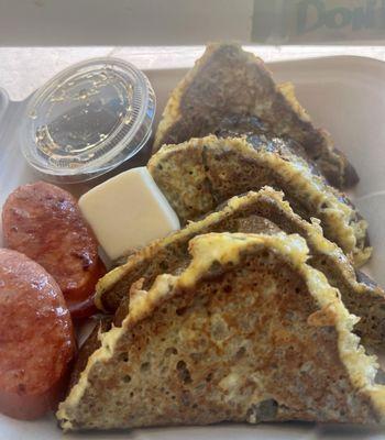 Hanalei Taro Sweet Bread 
-French Toast-