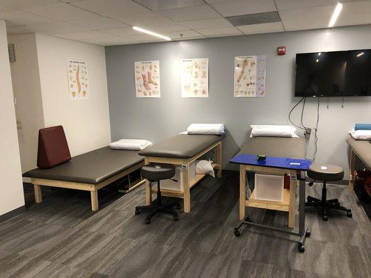 Treatment tables