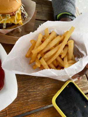 Fries- yum!