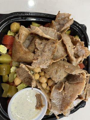 Gyro salad