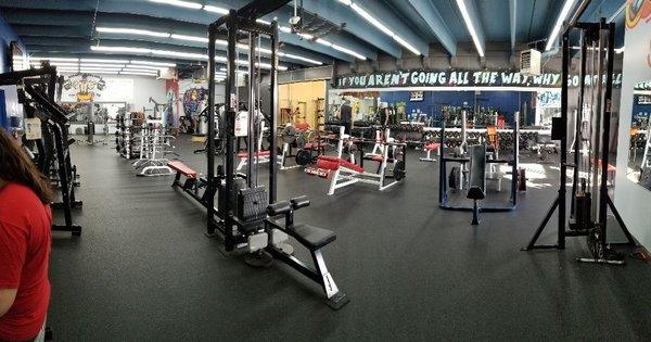 Updated photo of our weight room.