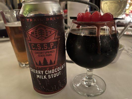 Cherry Chocolate Milk Stout