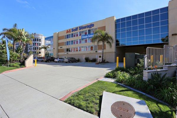 Street view of the facility