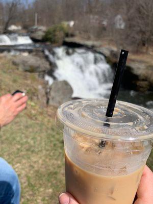 Coffee and waterfalls