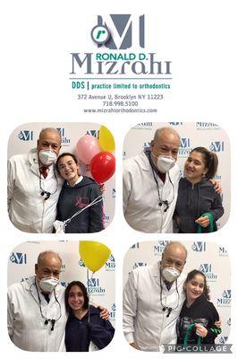 We celebrate our patients every day!! Thank you to our Mizrahi Family for letting us help you create beautiful smiles